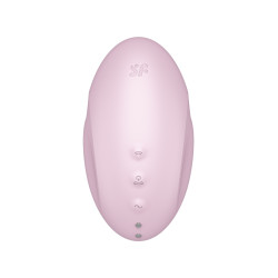 Double stimulateur  Vulva lover 3 Rose - Satisfyer