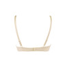 Soutien-gorge push-up beige V-10341 - Axami