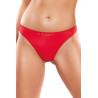 String rouge V-10358 - Axami