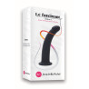 Gode ventouse Le fascinant 18x3,8cm - Jacquie et Michel