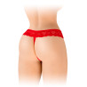 String ouvert Alicia rouge - Fashion Secret