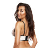 Soutien-gorge dentelle blanc V-10481 - Axami