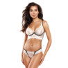 Soutien-gorge dentelle blanc V-10481 - Axami