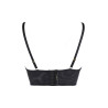 Soutien-gorge bustier noir V-10511 - Axami