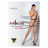 Collants ouverts TI020 20 deniers - beige