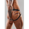 Jockstrap en tulle zébré - Regnes