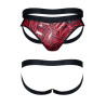 Jockstrap en tulle zébré - Regnes