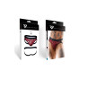 Jockstrap en tulle zébré - Regnes