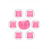 3 dés coquins Roll With It - CalExotics
