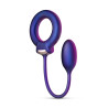  Cockring avec balle anale Eclipse - Hueman