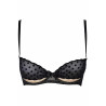 Soutien-gorge noir V-9051 - Axami