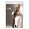 Bas résille noir - Cotelli Legwear
