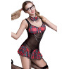 Tenue sexy étudiante  (6 pièces)