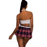 Tenue étudiante sexy  (6 pièces)