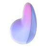 Stimulateur Pixie Dust air pulsé et vibrations - rose et violet
