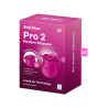 Stimulateur clitoridien Satisfyer Pro 2 Modern Blossom