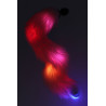 Plug anal Licorne avec queue lumineuse - Taboom