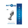 Plug vibrant en métal The Glider M 