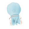 Stimulateur de clitoris Caress bleu - Adrien Lastic