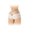 Culotte ouverte blanche Celia - Fashion Secret