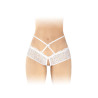 Culotte ouverte blanche Celia - Fashion Secret