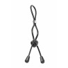 Cockring ajustable à double boucle