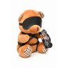 Ours en peluche en tenue Bondage