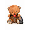 Ours en peluche bâillonné