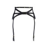 Porte-jarretelles dentelle Noir V-10362 - Axami