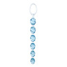 Perles anales CalExotics Swirl bleu