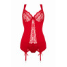 Ensemble 2 pièces Marzia Rouge - Christine