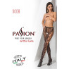 Collants ouverts S008 - Noir