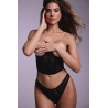 Ensemble bustier et string Tiara - Christine 