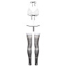 Ensemble body ouvert Izabella - Christine