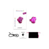 Stimulateur clitoridien Kisscool fuchsia - Love to Love