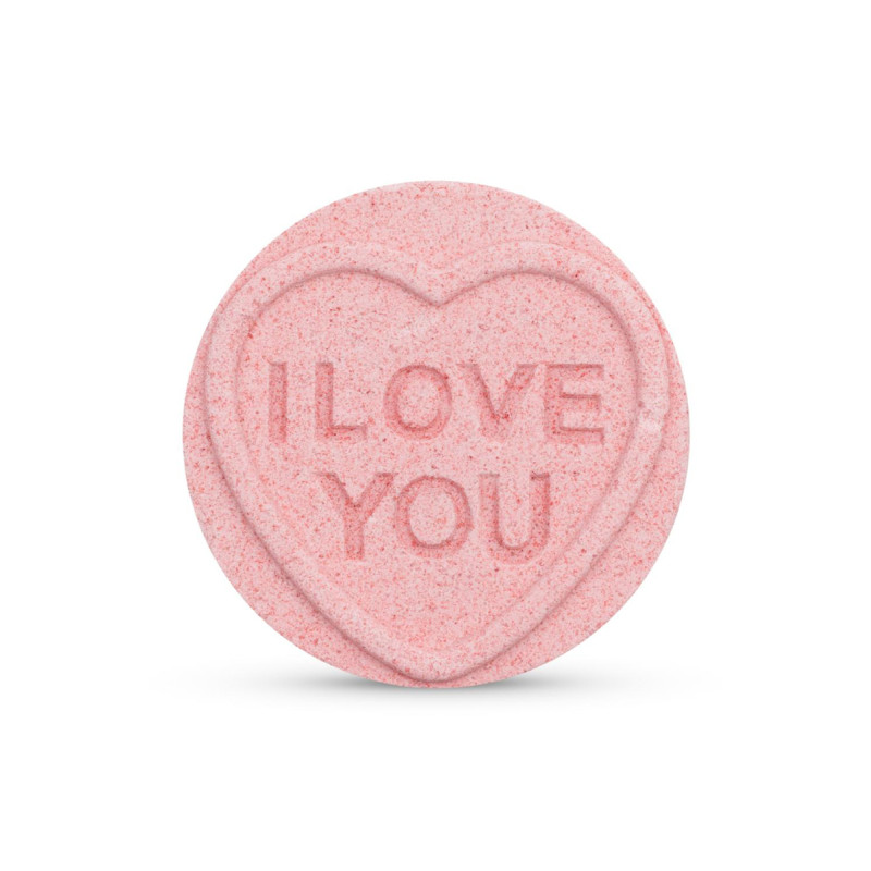 Bombe de bain I Love You
