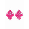 Cache-tétons rose phosphorescent - Glow