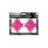 Cache-tétons rose phosphorescent - Glow