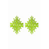 Cache-tétons vert phosphorescent - Glow