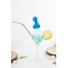 Sucette pénis gin tonic avec alcool